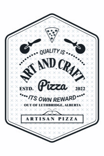 Logo for Art and Craft Pizza