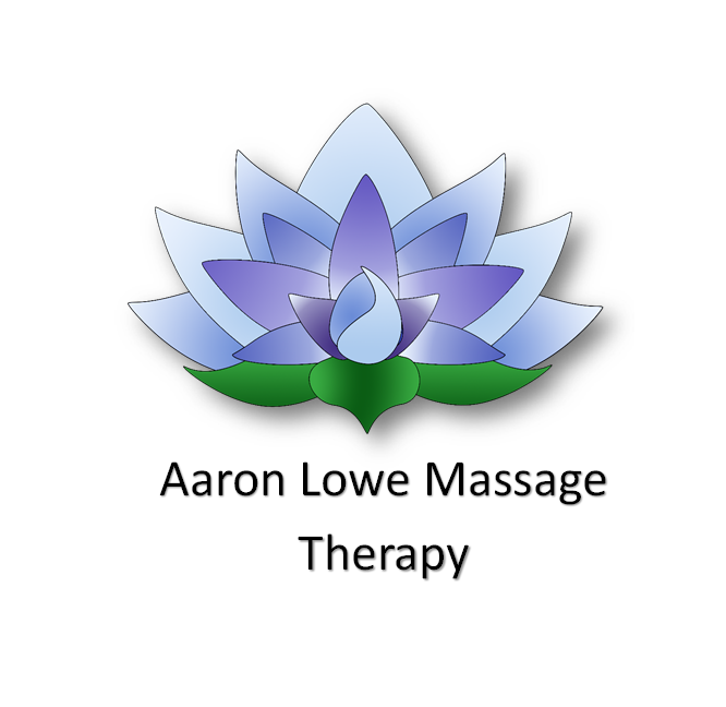 Logo for Aaron Lowe Massage