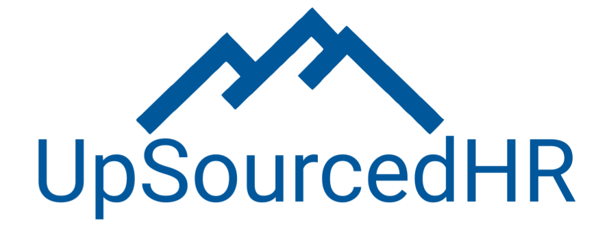 Logo for UpSourced HR