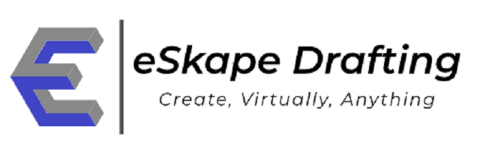 Logo for eSkape Drafting and Creative Services